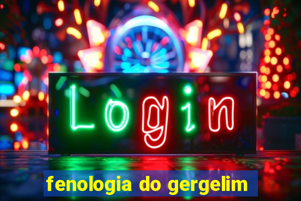 fenologia do gergelim